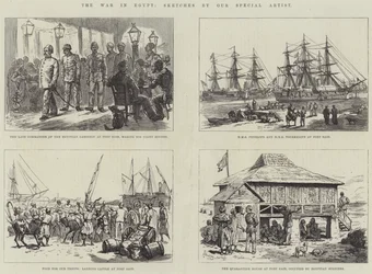 La Guerre en Égypte
